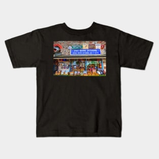 Quirky Art Gift Shop Kids T-Shirt